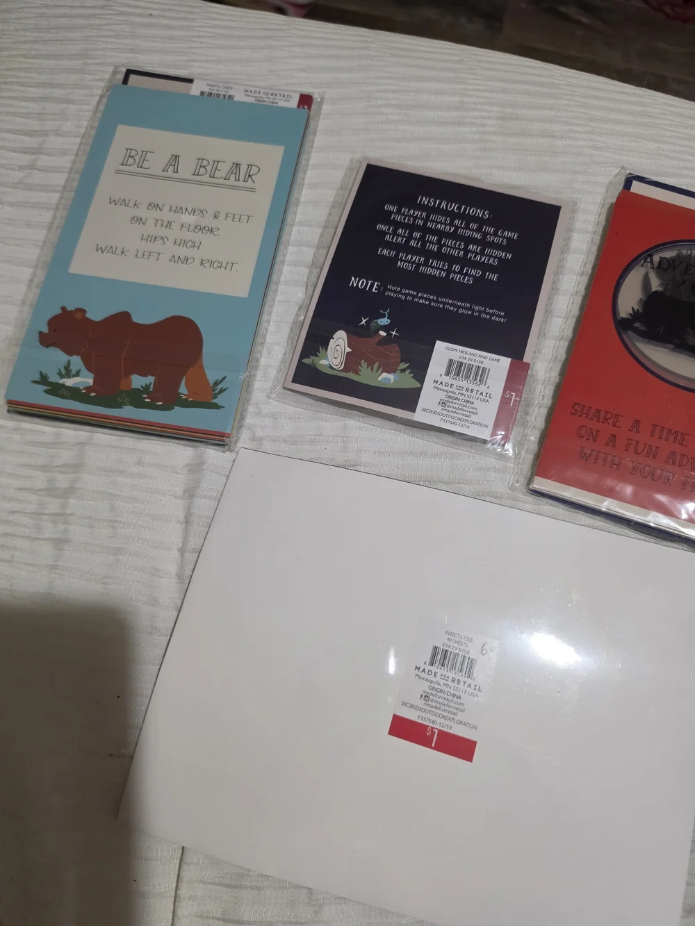 Mindful Cards and Shadow Cards Activity Set - Neutral